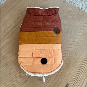 Vibrant Dog Sherpa Jacket Size Small